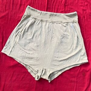Free People movement Hot shot harem shorts